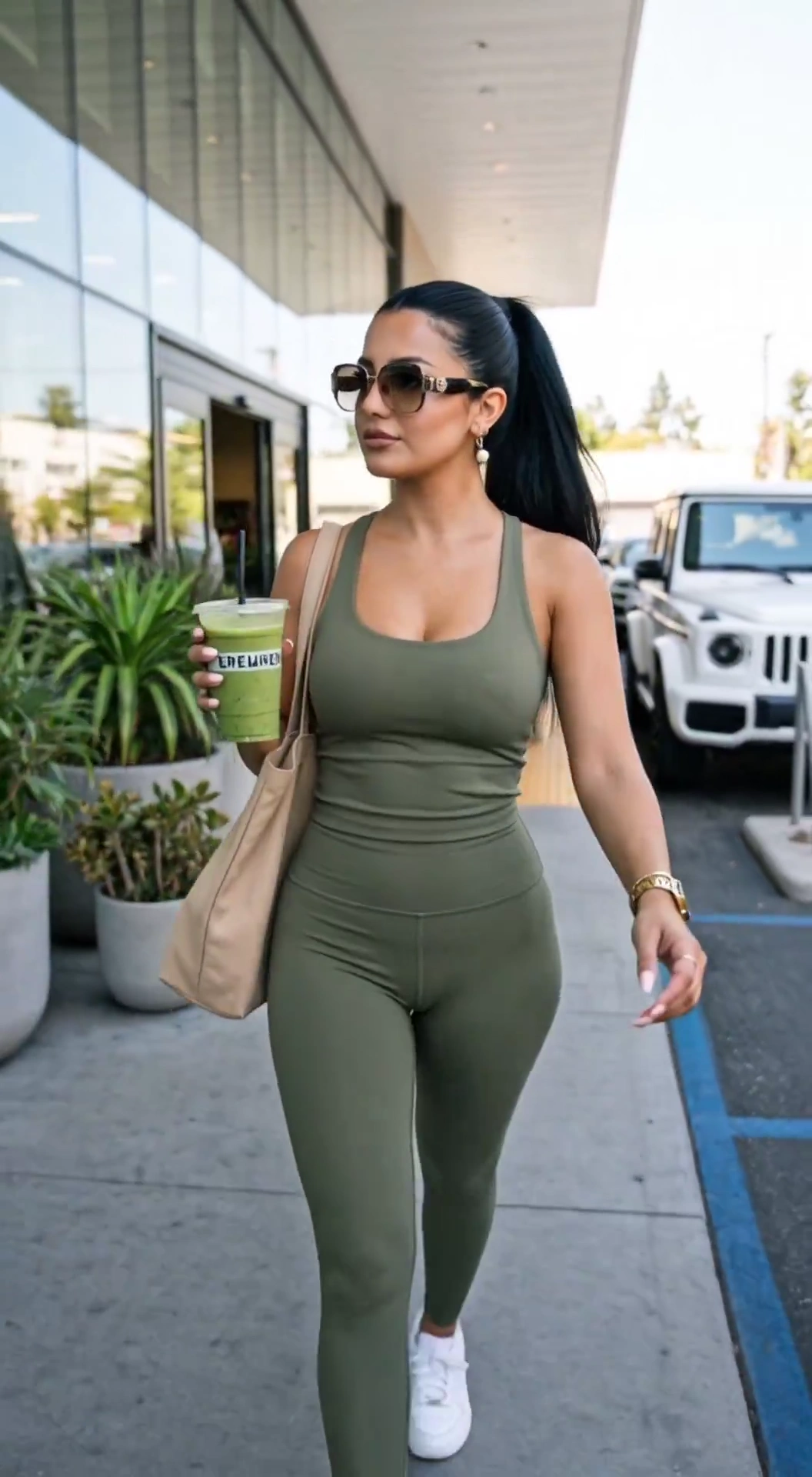 Chaos Meets Calm: Celebrity in the Spotlight