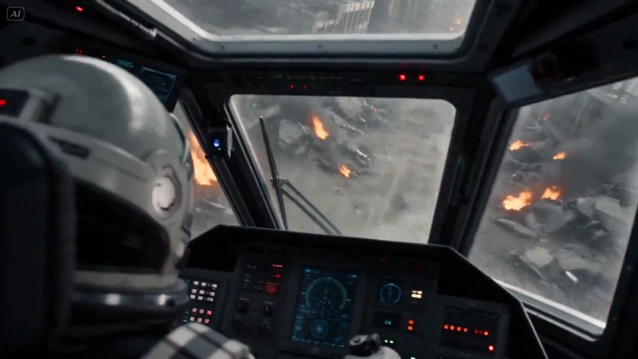 Cataclysm in the Cockpit: The Mech Crash