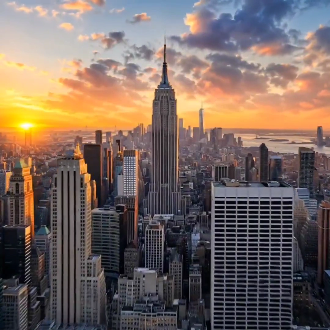 Drone Adventure: From Bridge to Café in NYC