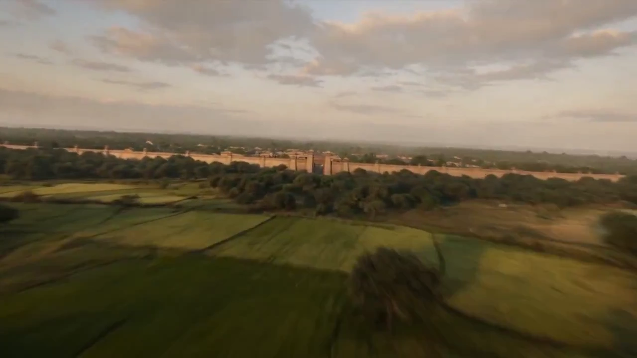 Cinematic FPV Adventure Over Magadha's Majestic Ruins