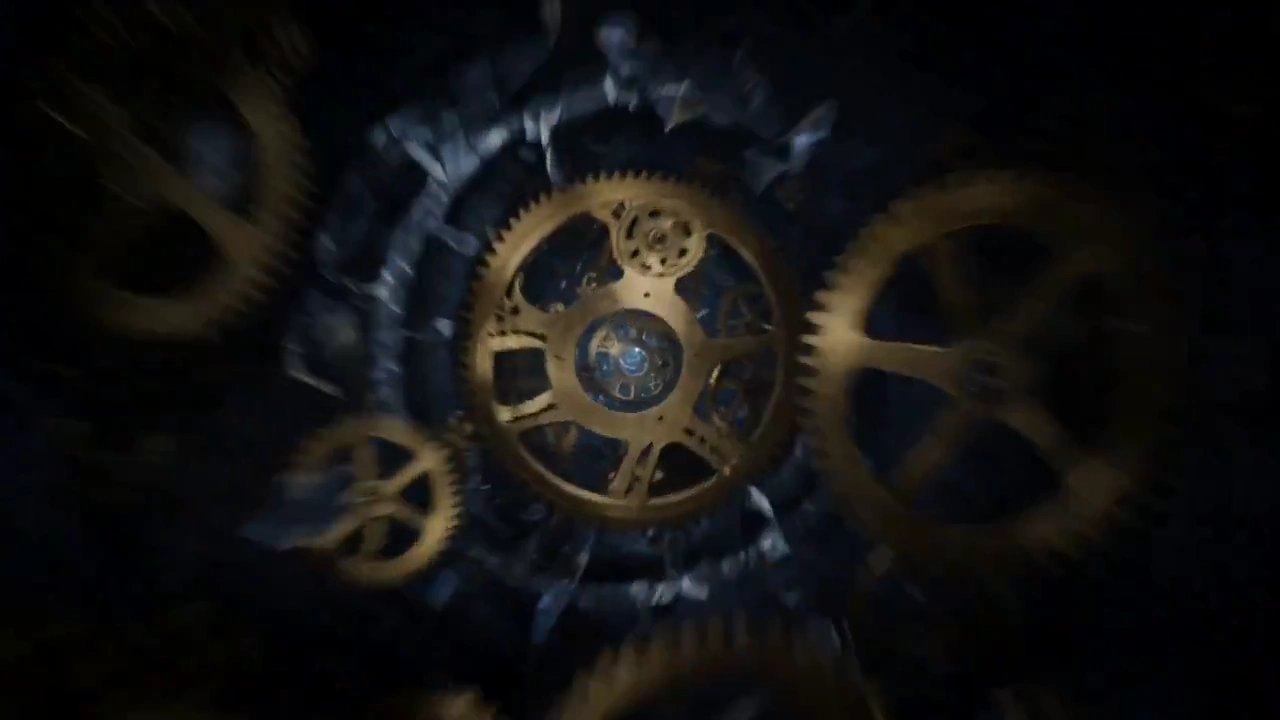 The Crystal Dust of Time: A Journey Beyond Reality