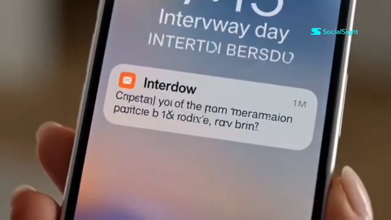 Nailing the Interview: A Visual Story of Nerves to Success