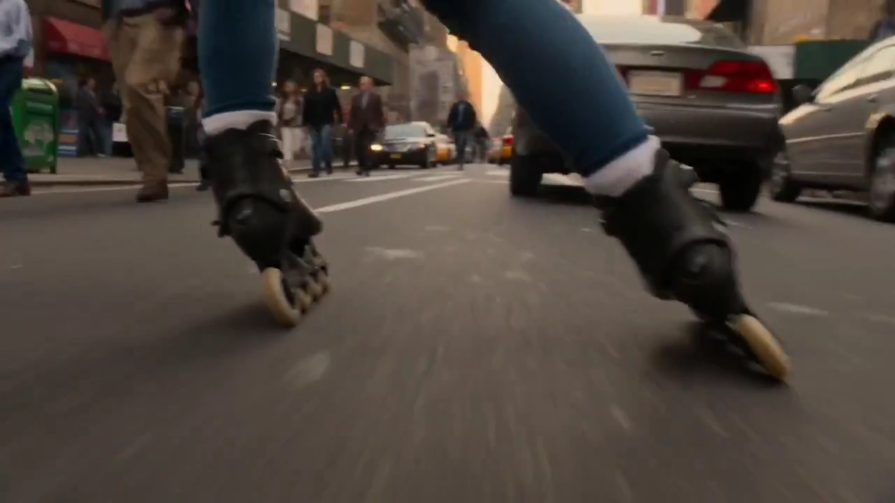 High-Octane Skating: A Fearless Ride in New York City