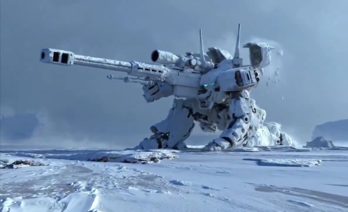 Arctic Warfare: Mecha Sniper Unleashed