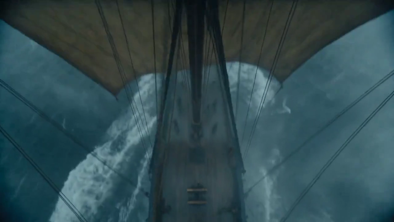 A Naval Showdown: The Galleon's Fury Unleashed