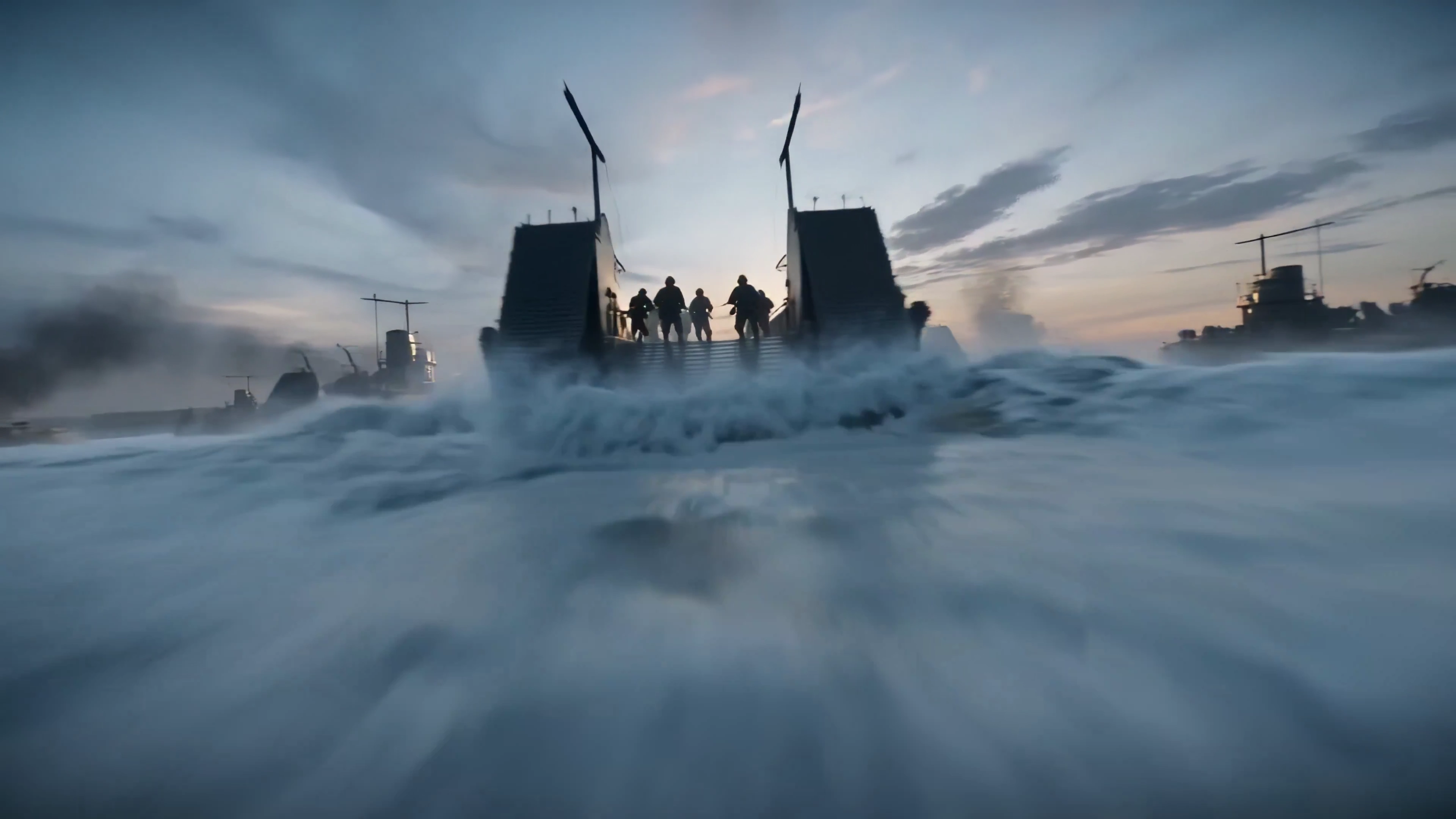 Relentless Assault: FPV through the Normandy Landings
