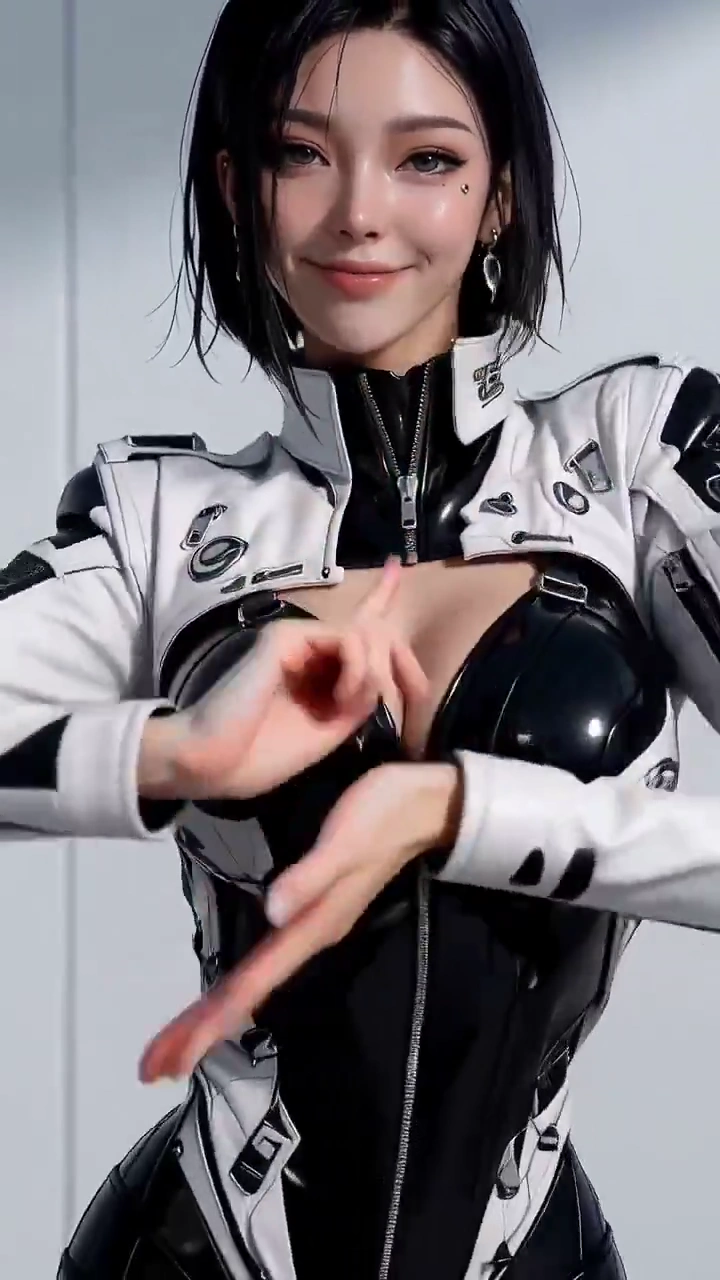 Hyper-Realistic Beauty: A Close-Up Cinematic Experience
