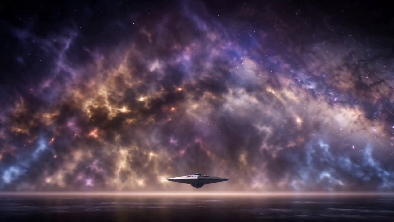 Catastrophic Beauty: The Emergence of a Planet-Sized Entity