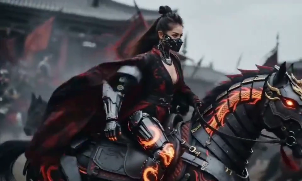The Rise of the Cyber Samurai