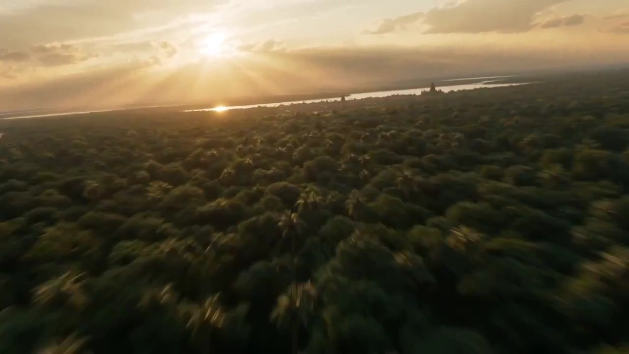 Kalinga Kingdom Revealed: FPV Flight Over Ancient India