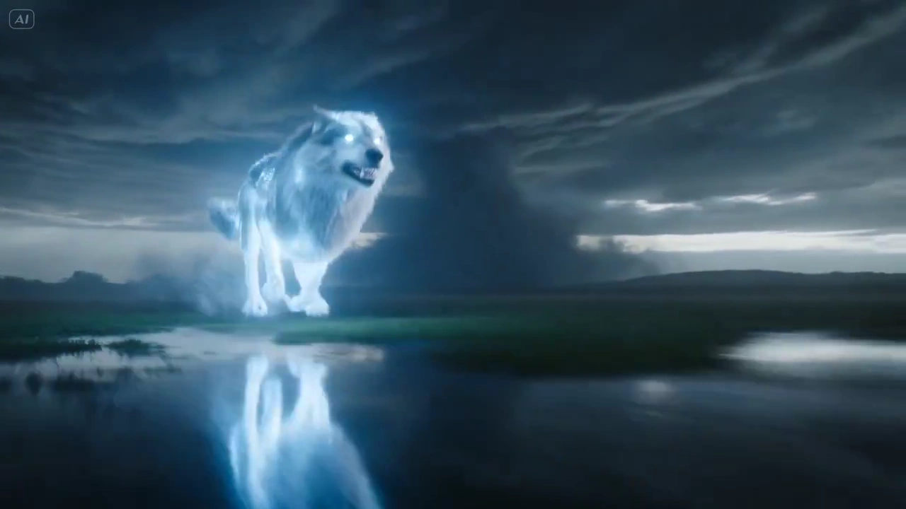 Electrified Beasts Collide in a Lightning-Fueled Storm