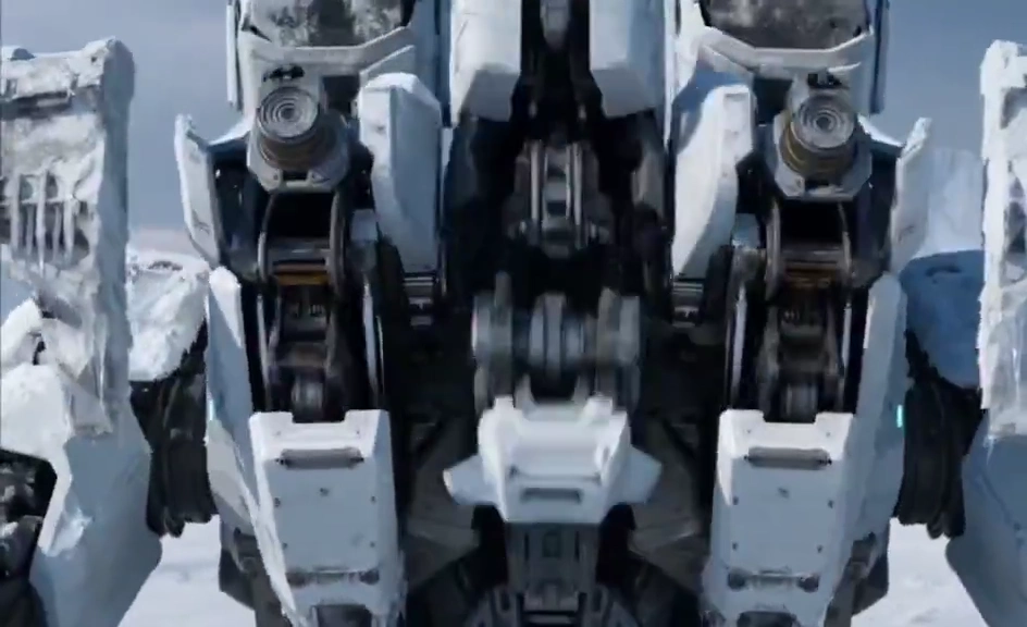 Titan Mech Strikes: A Sci-Fi Showdown