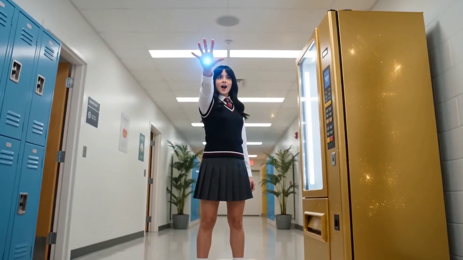 From School Hallway to Pop Star Glory