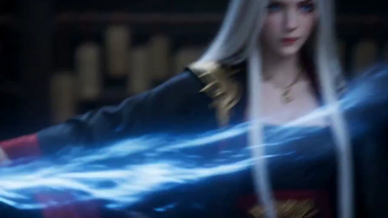 Sealing Power: A Sorceress's Struggle Against the Shadows