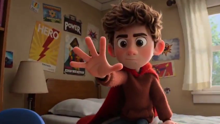 Magical Telekinesis Fail: From Bedroom to Floating House