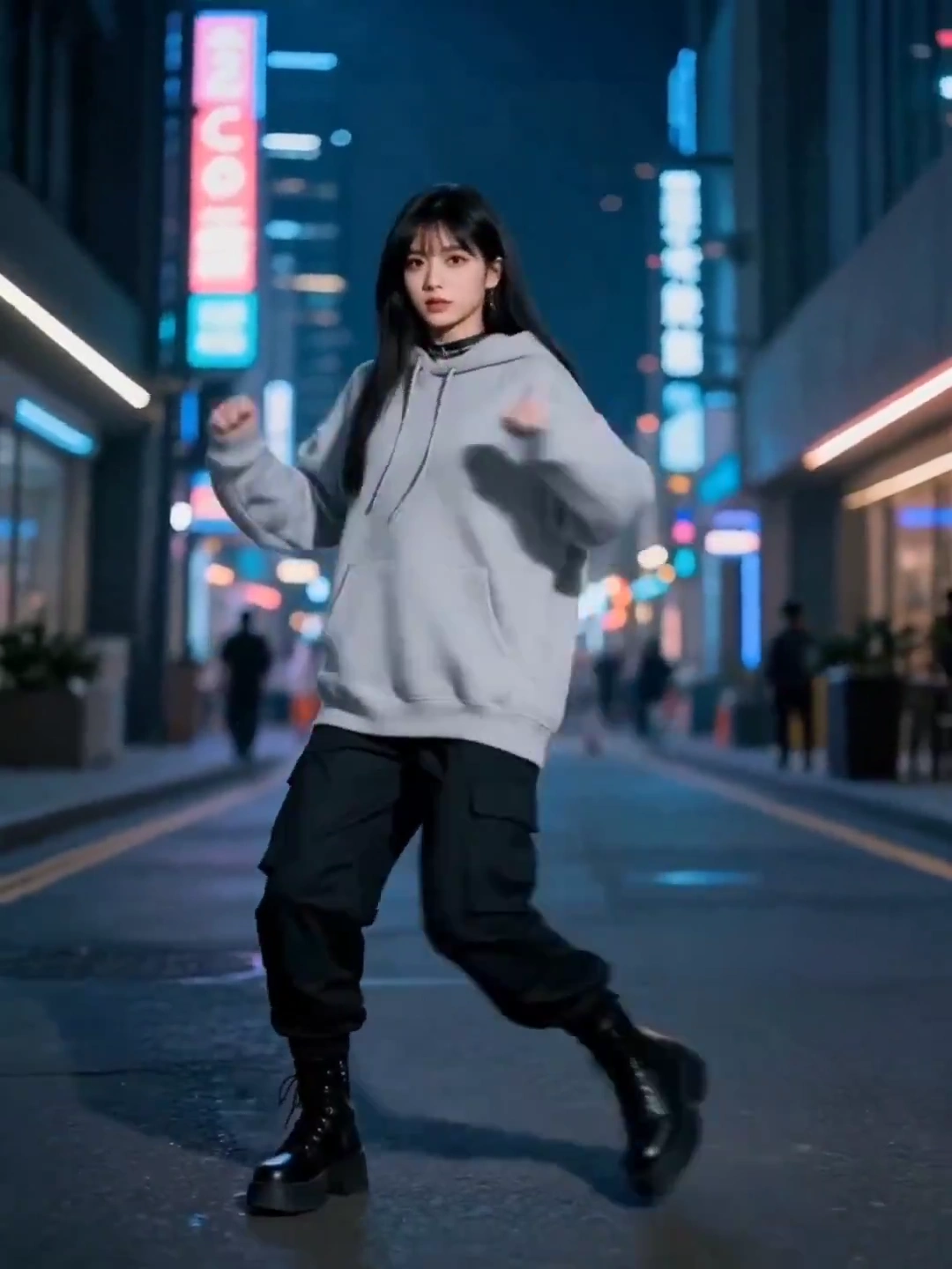 AI-Powered Dance with Dynamic Costume Swaps
