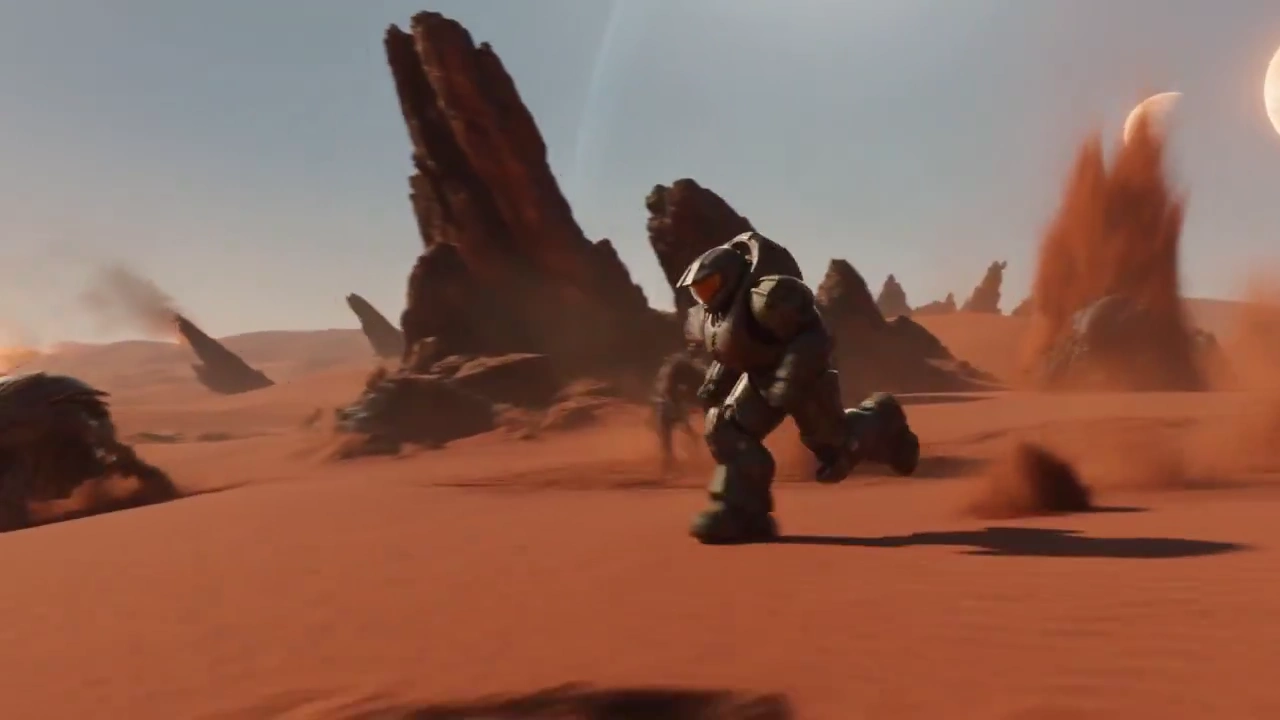 Survival on a Dune-World: A Space Marine’s Last Stand