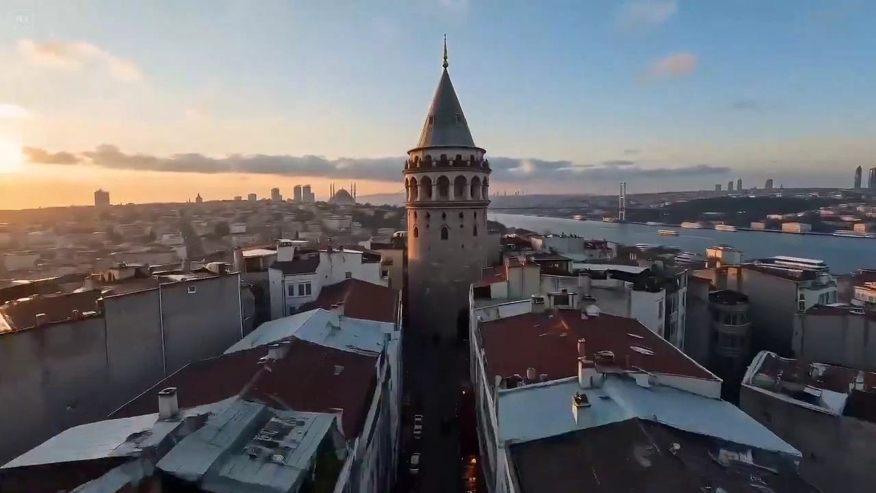 Istanbul’s Skyline Hero: Galata Tower in Motion