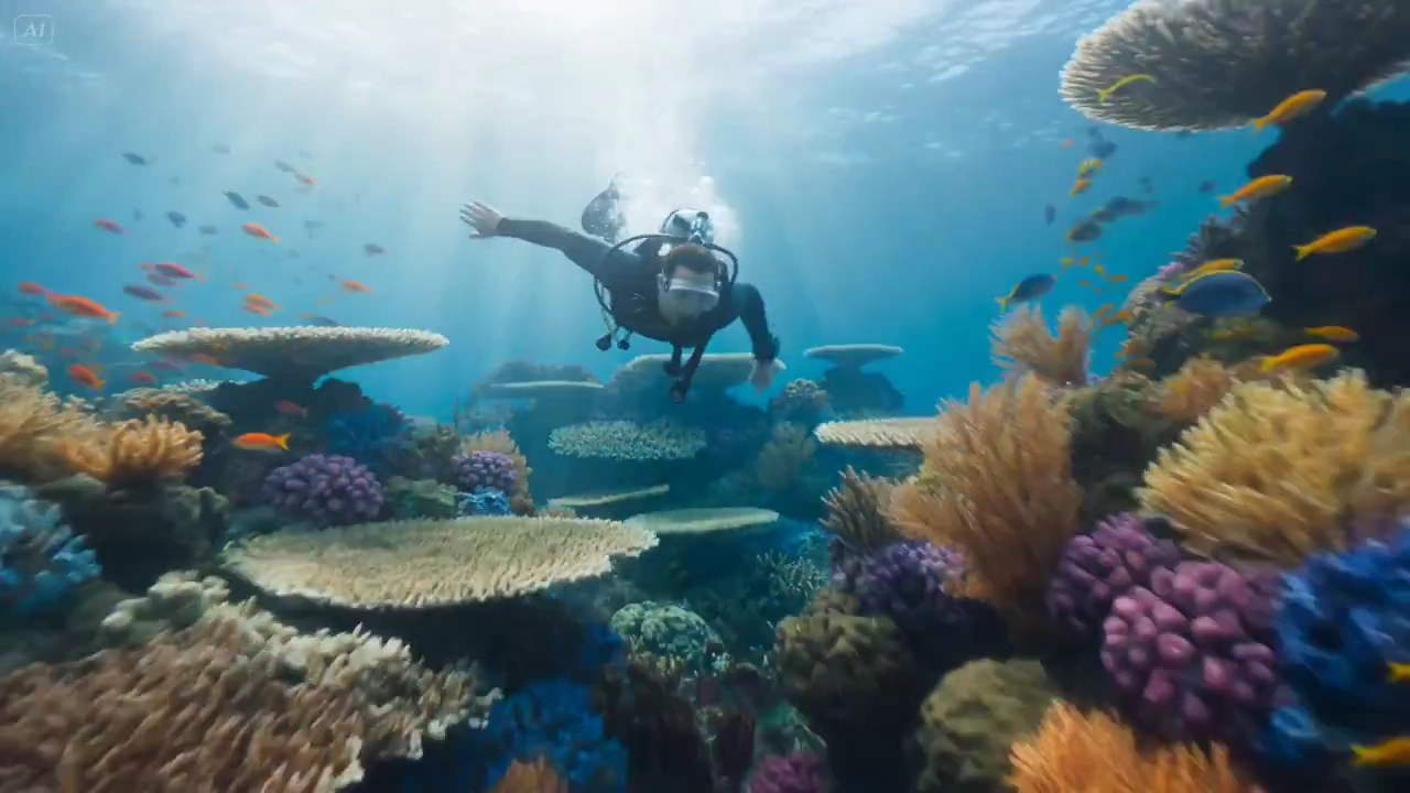 Sunken Secrets: A Diver’s Journey Through the Great Barrier Reef