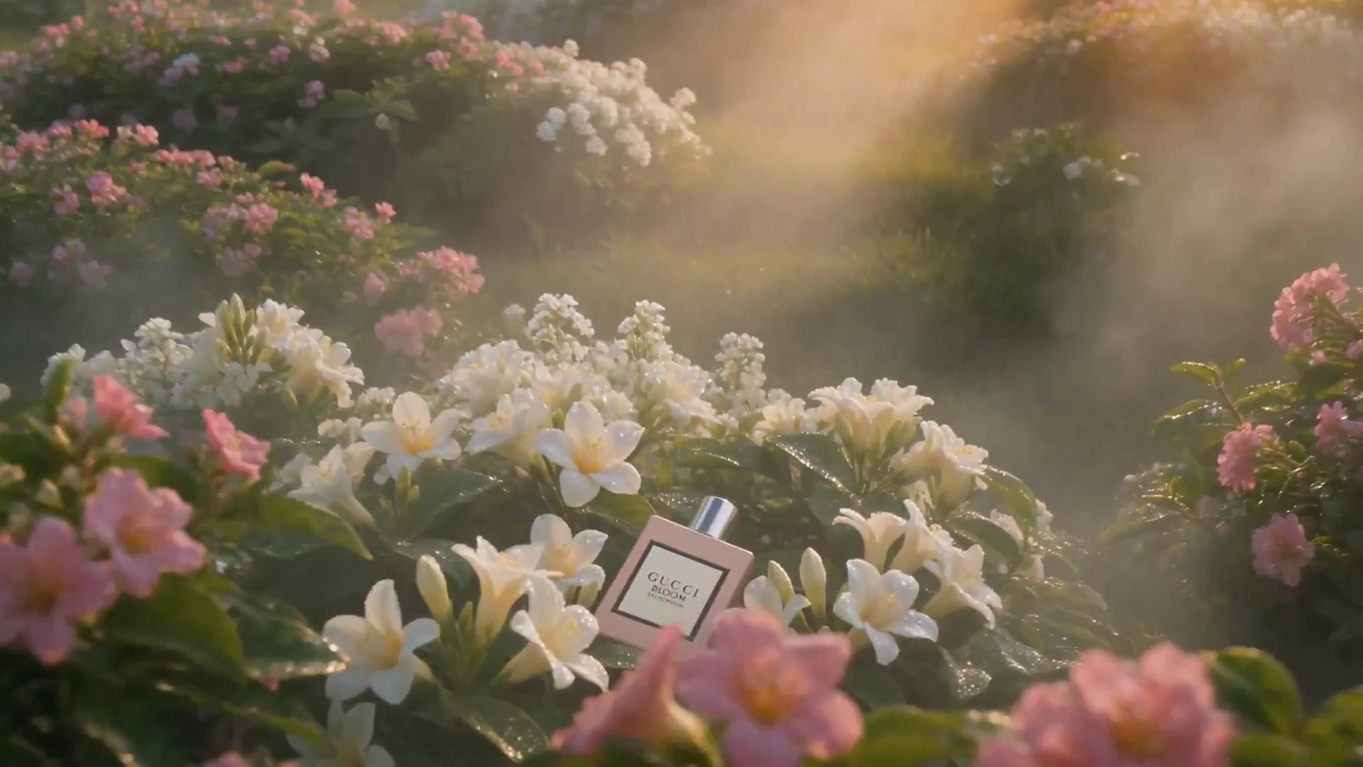 Ethereal Garden Blooms Into Gucci Bloom Elegance