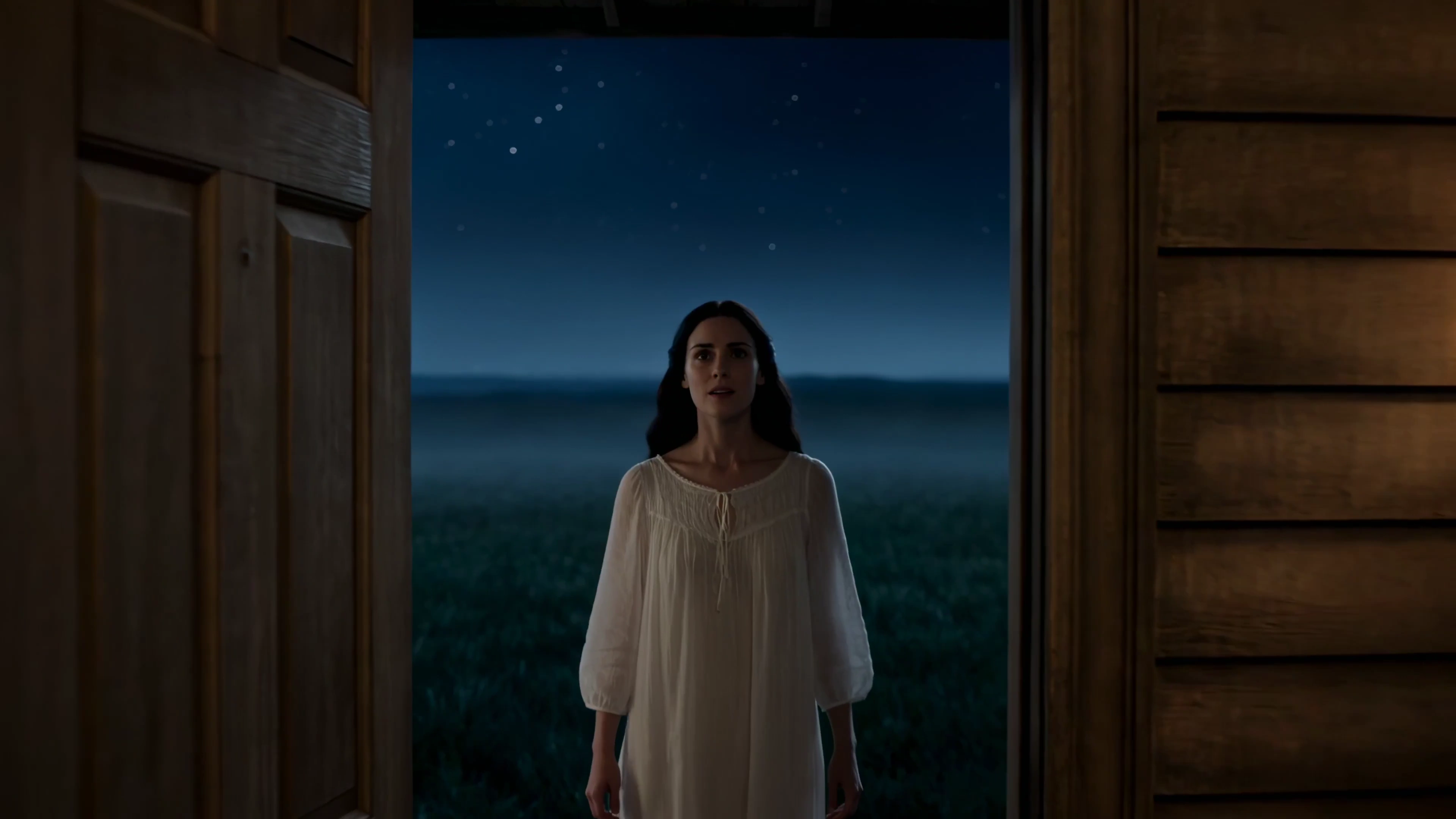 Moonlit Meadow and the Dancing Tableware