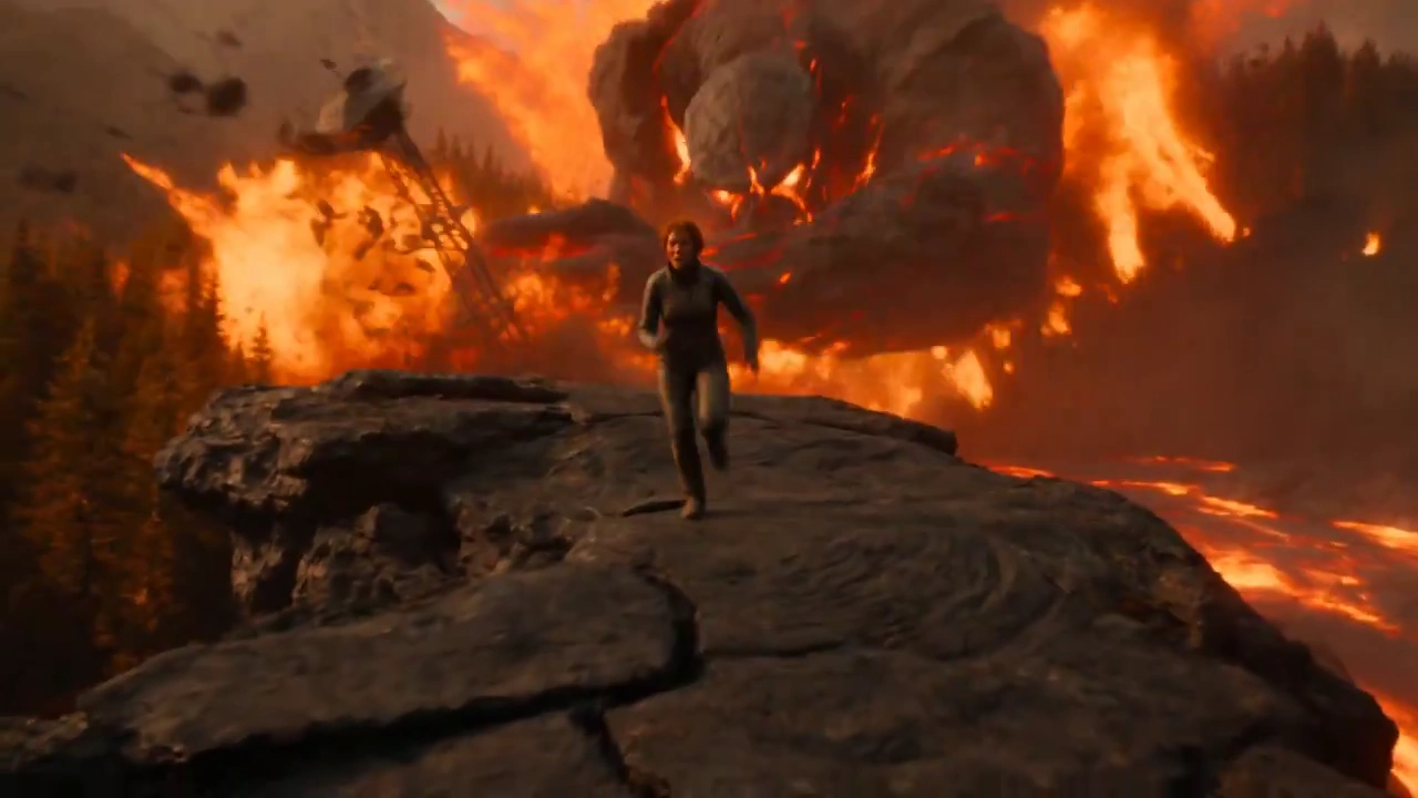 Escape or Oblivion: Facing the Lava Titan’s Wrath