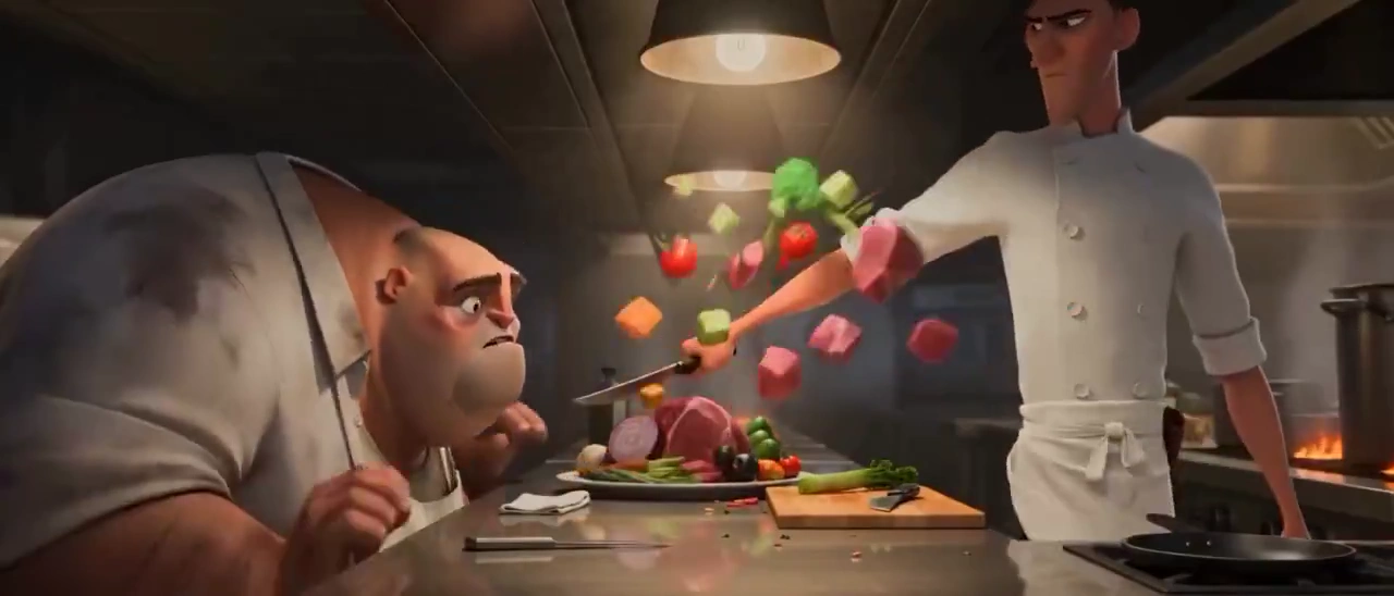 Silent Tension at the Counter: Mastery Meets Anticipation