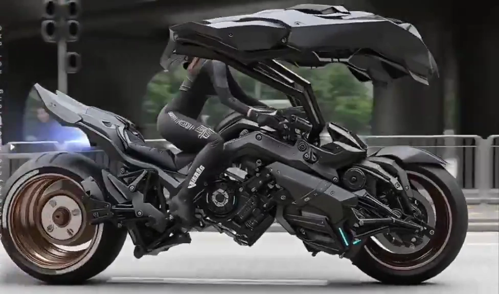 Riding the Future: Cyberpunk Motorcycle Transformation