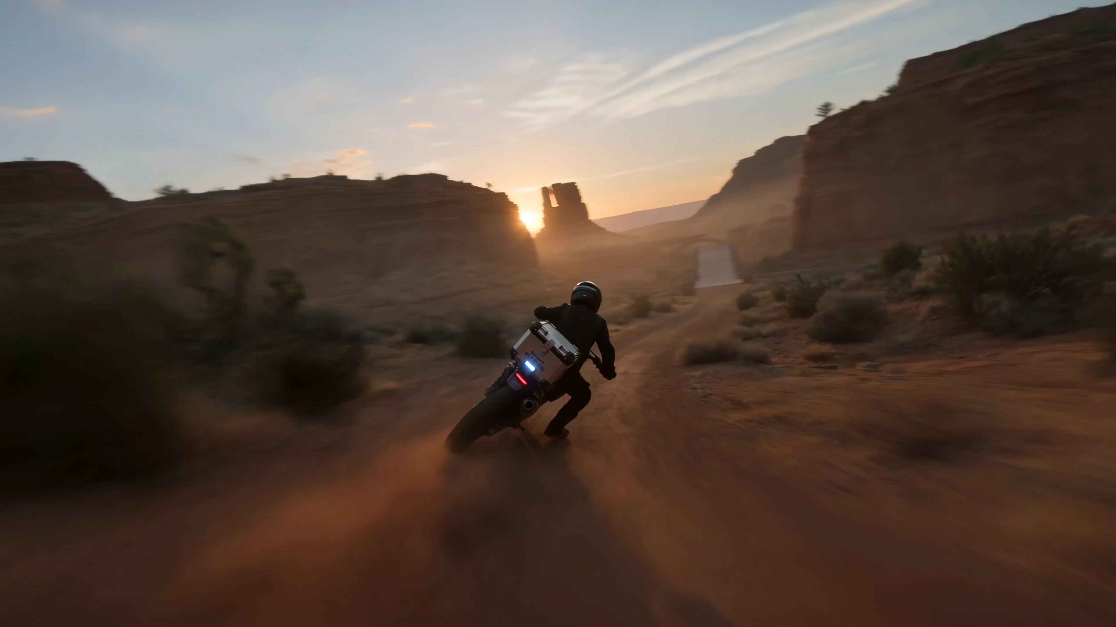 Chasing Shadows: The Last Ride Through the Canyon