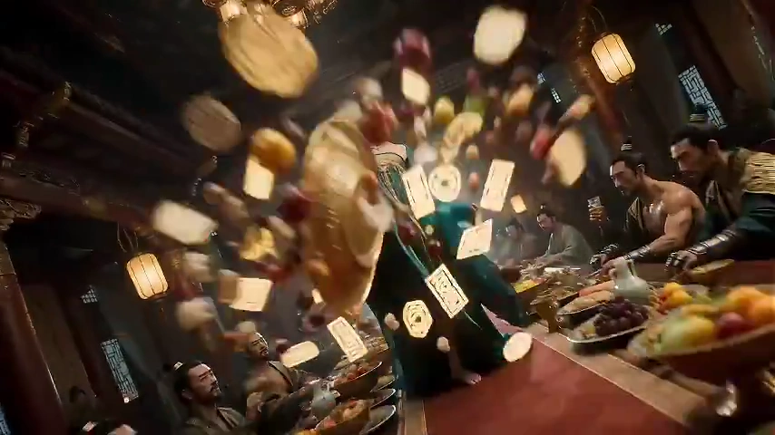 Wind and Water Control in a Luxurious Banquet