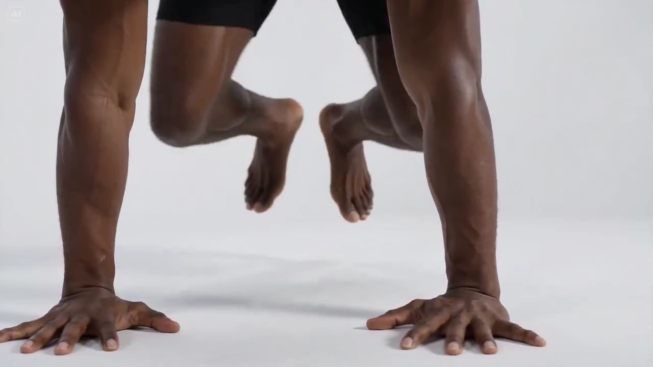 One Week to Peak: Cinematic Display of Extreme Fitness