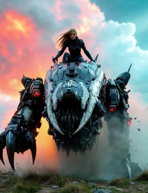 Riding the Beast: A Mechanical Showdown