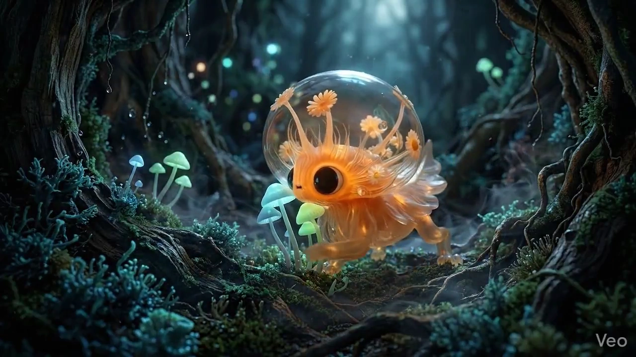 Whimsical Fantasy Creature: A Magical Adventure