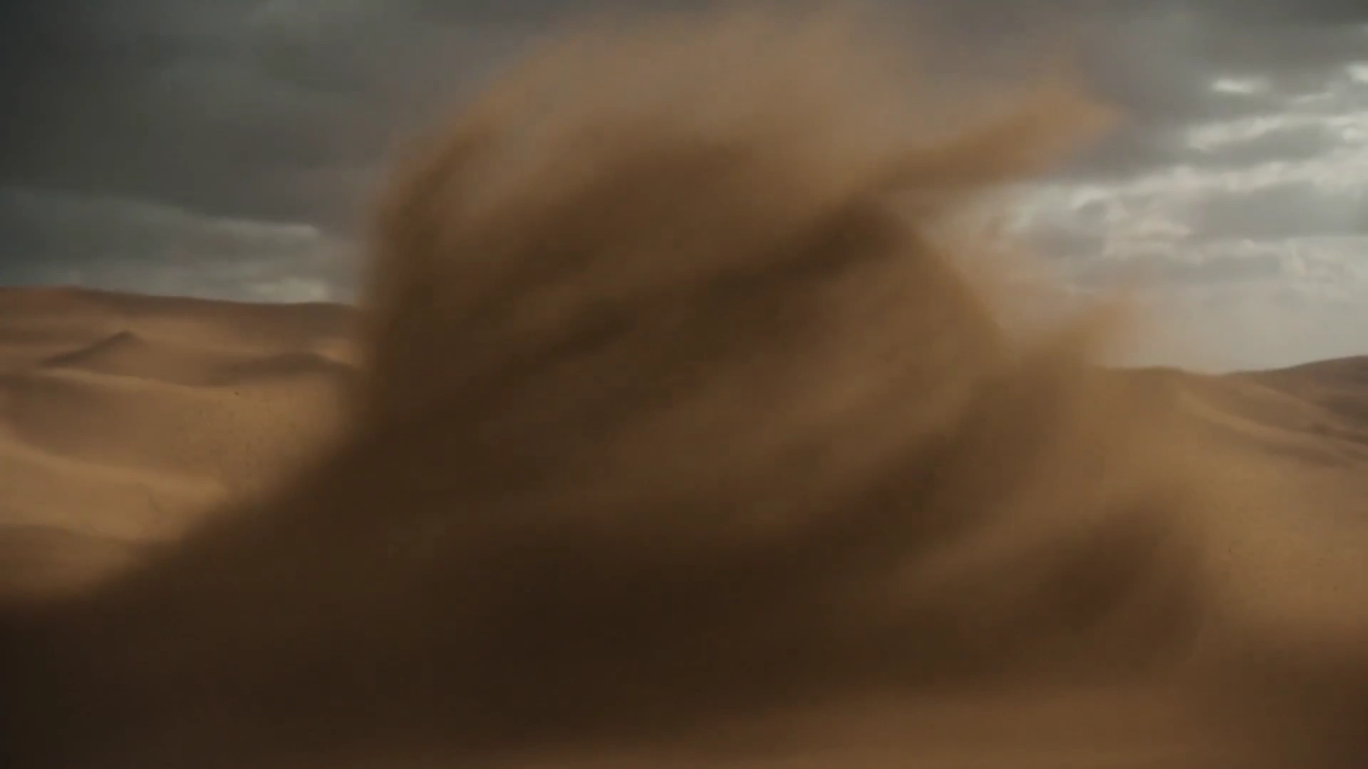 Sandstorm Breeds a Giant: Destruction in the Desert