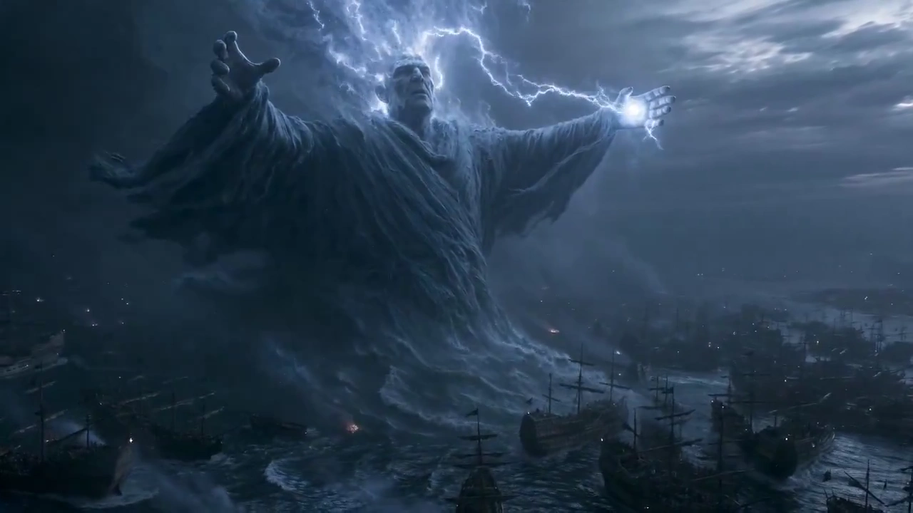 The Judgment of Storms: Raelor's Wrath Unleashed on the Iron Fleet