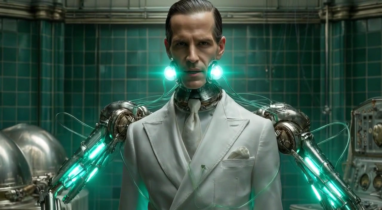 The Cold Fusion of Flesh and Neon Technology