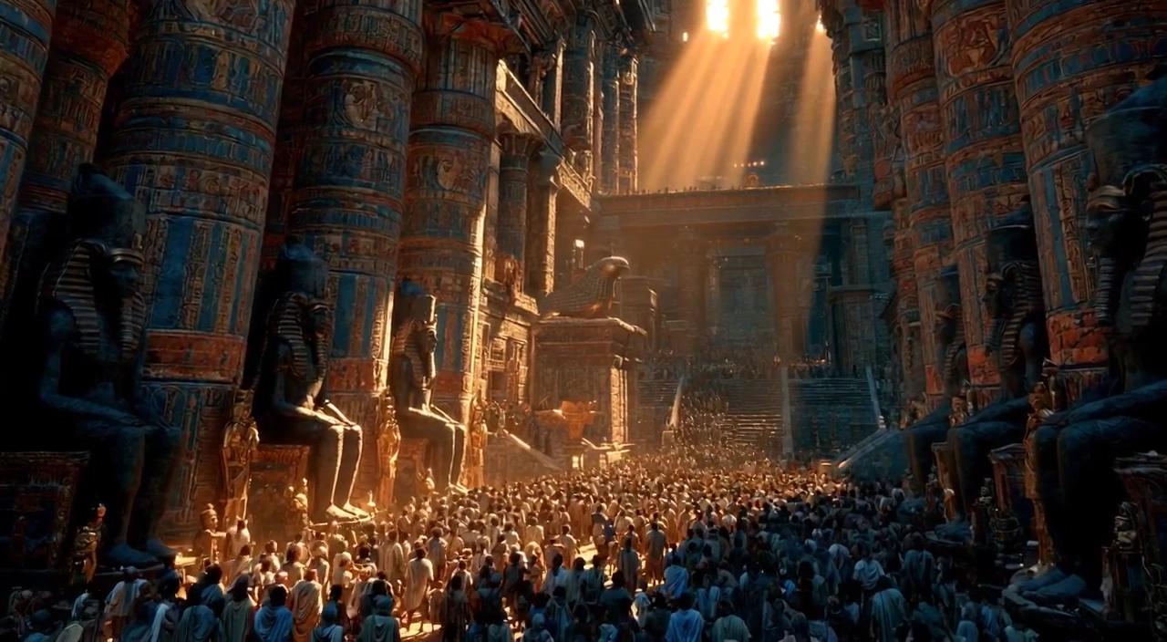 Celestial Alignment and the Pharaoh’s Awakening