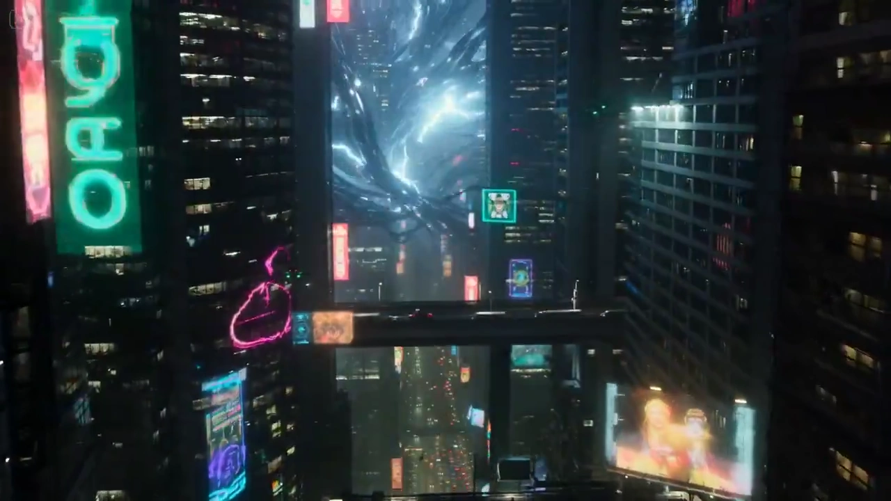 Pulse of the Grid: Chaos in a Futuristic Megacity