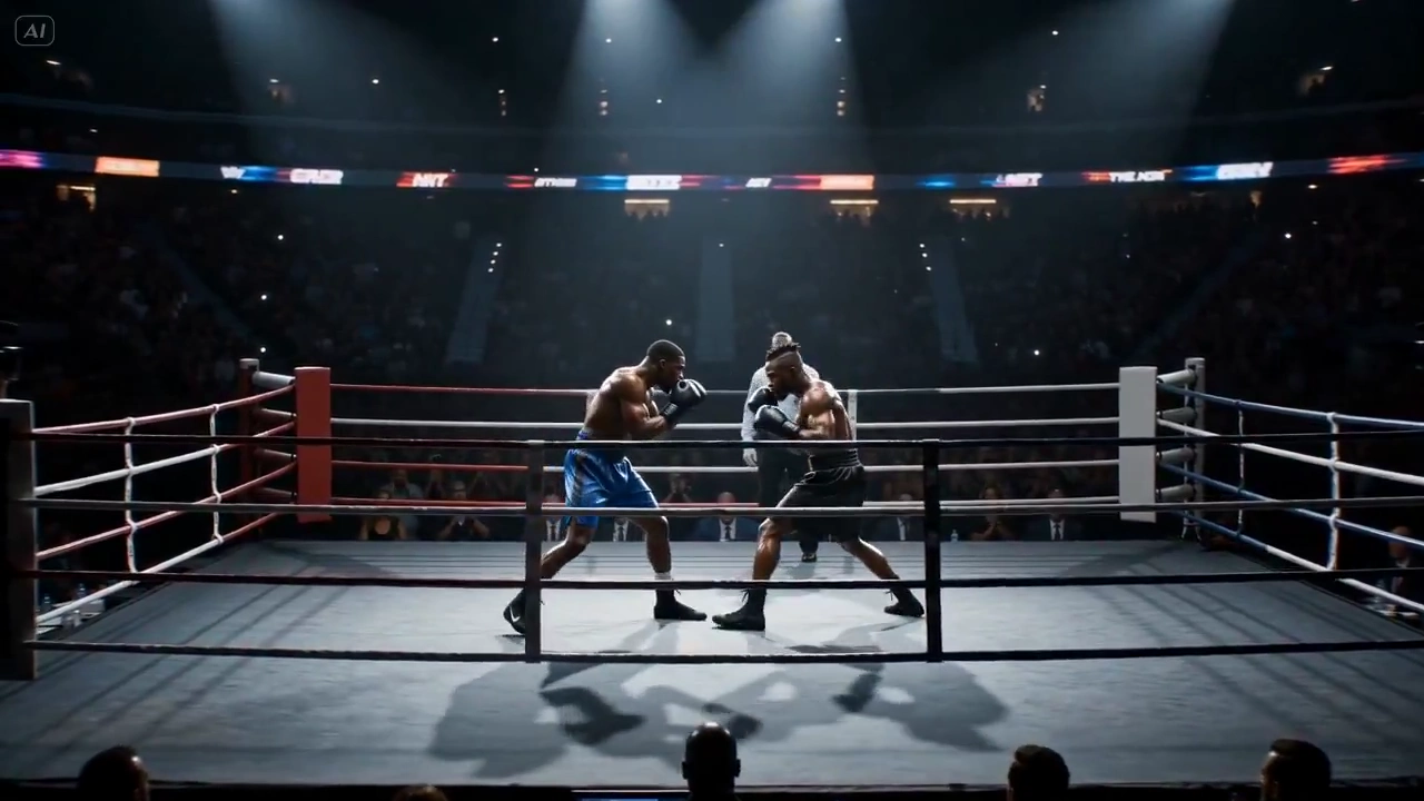 Impact Unleashed: Cinematic Boxing Clash