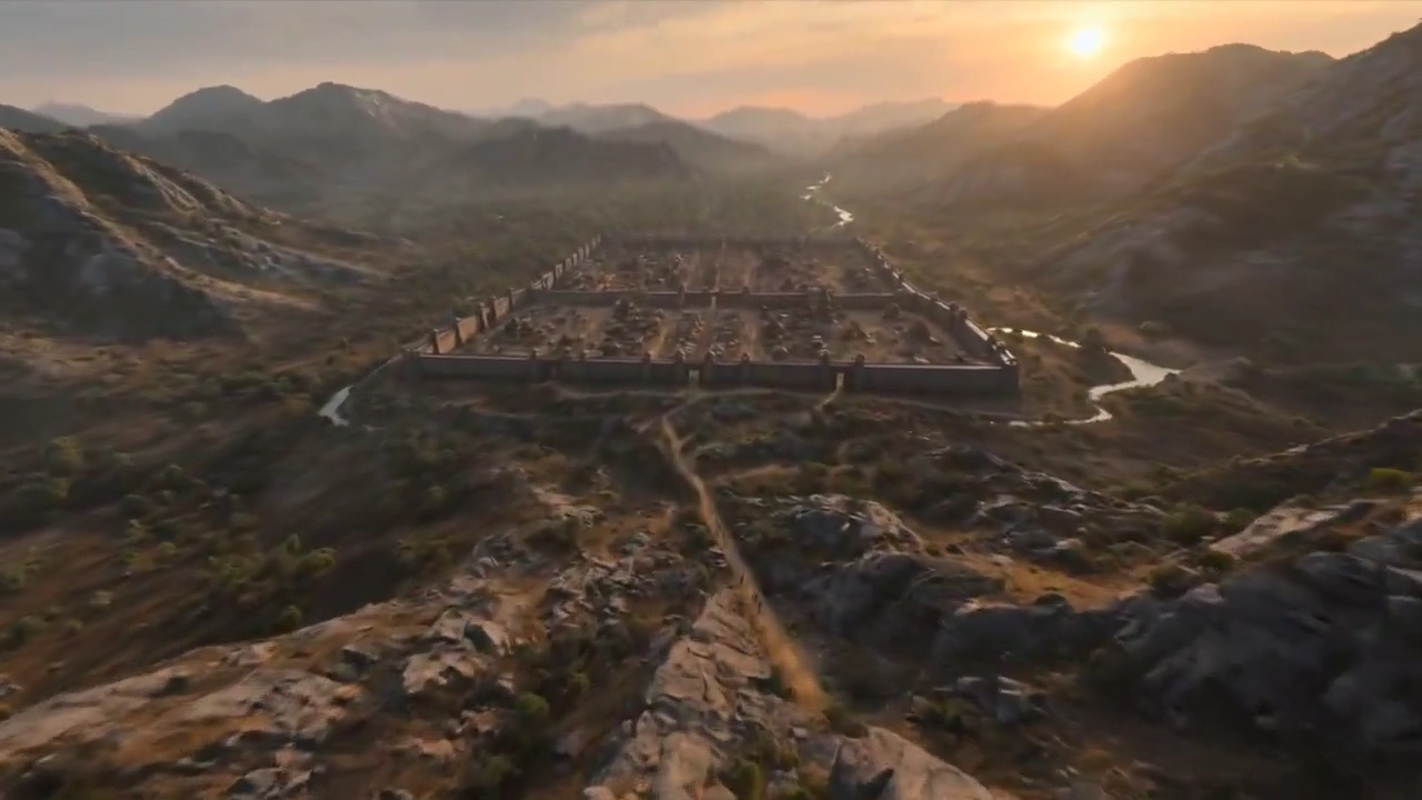 Racing Dawn Over Trigarta’s Legendary Kingdom