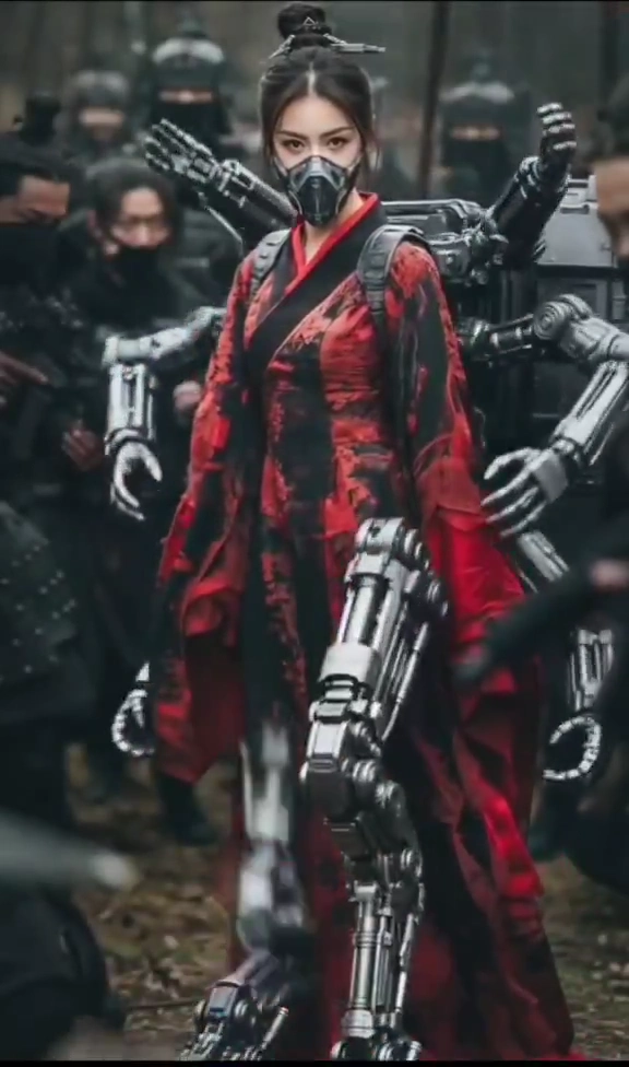 Dragon-Infused Exosuit Ignites in Dark Forest Combat