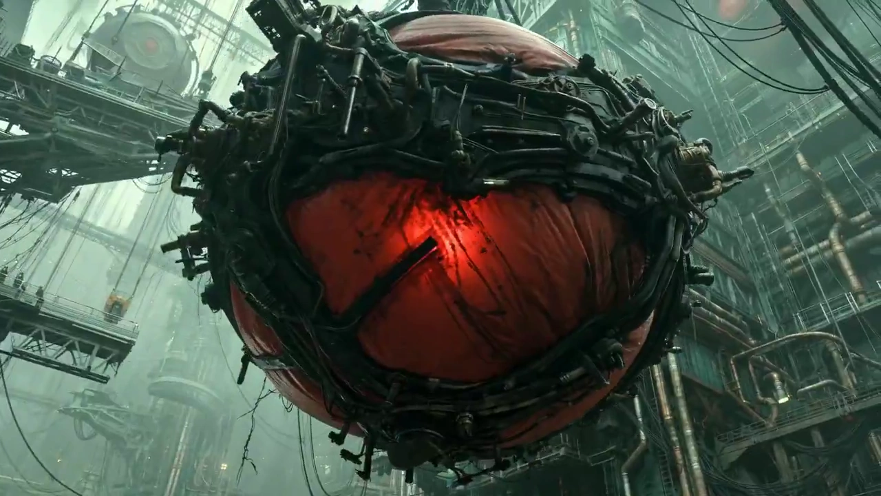 Forging Power: The Crimson Vessels of Sector 7