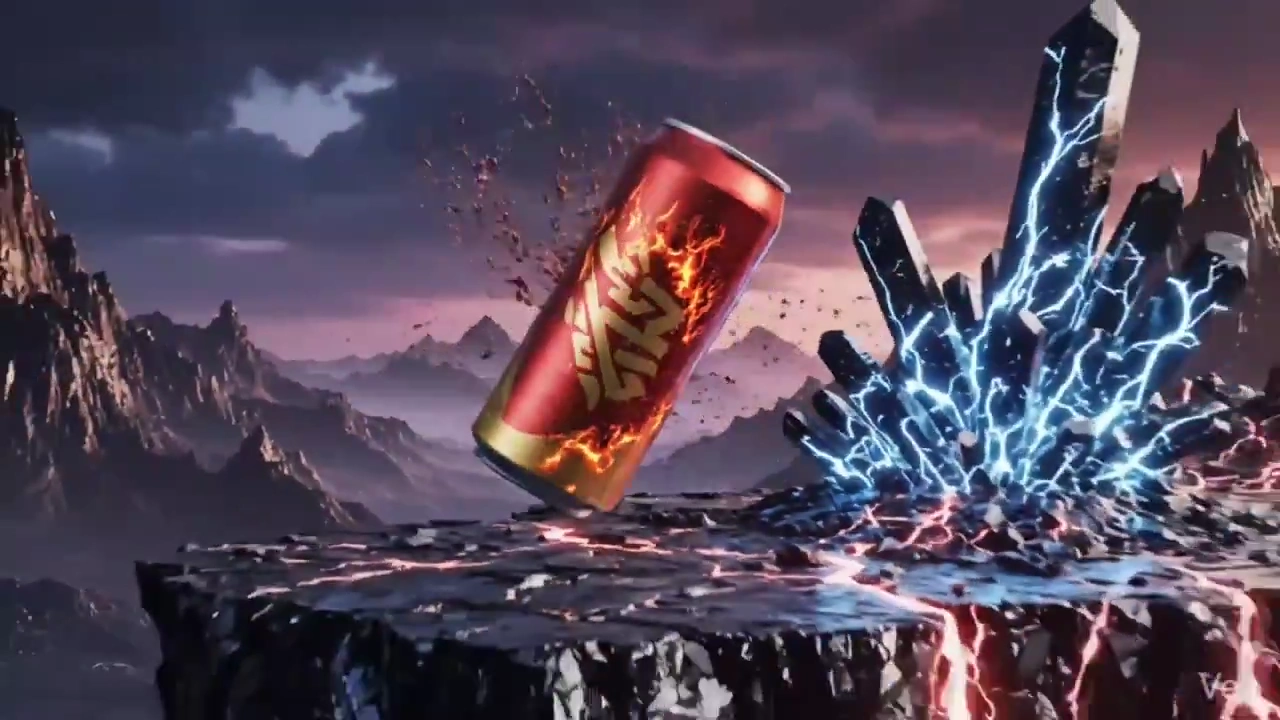 Futuristic Energy Surge Rocks the Twilight Ledge