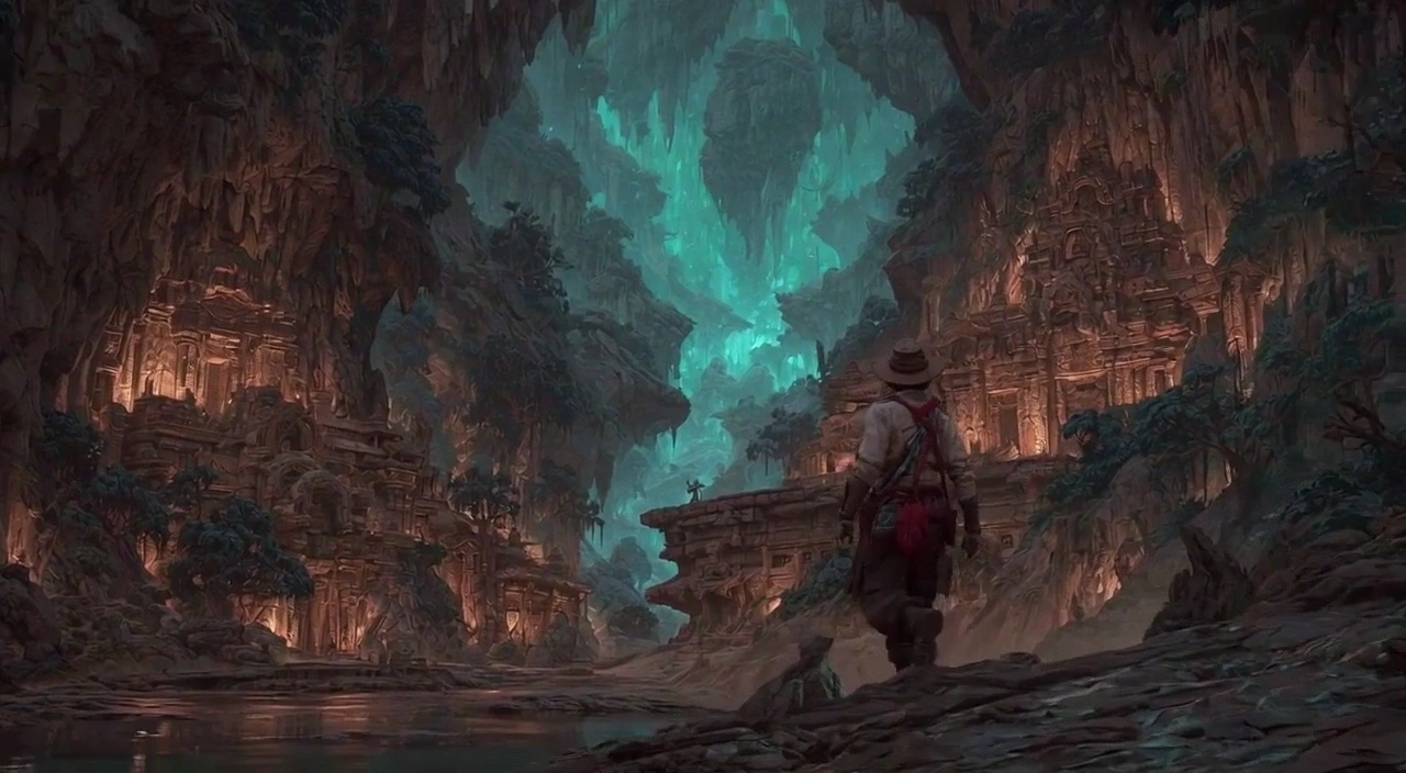 Secrets of the Subterranean City Revealed