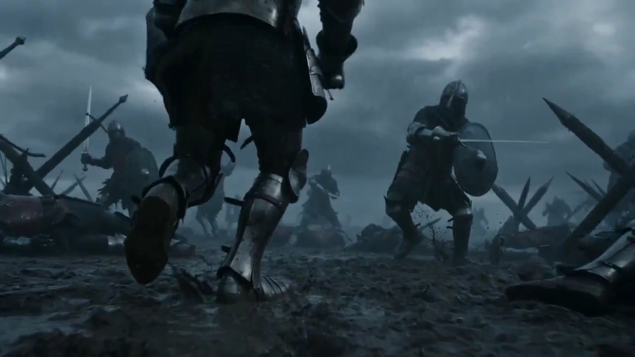 Forged in Mud: Armor, Sword, and Thunder