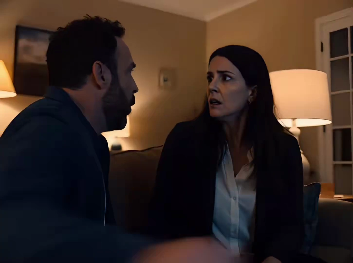 The Unseen Horror Above: Intense Home Fright