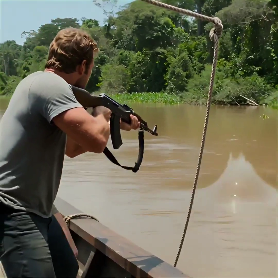 Amazon River Horror: Snake Strikes