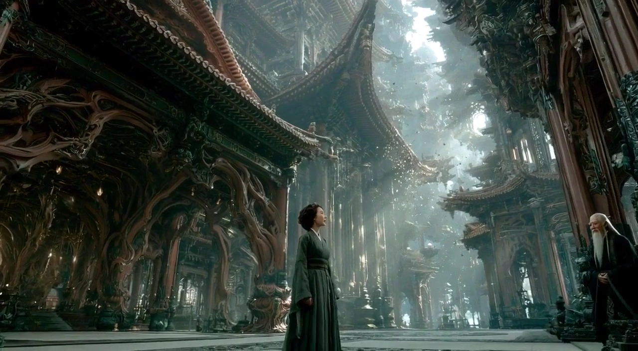 The Five Spirits' Awakening Unfolds
