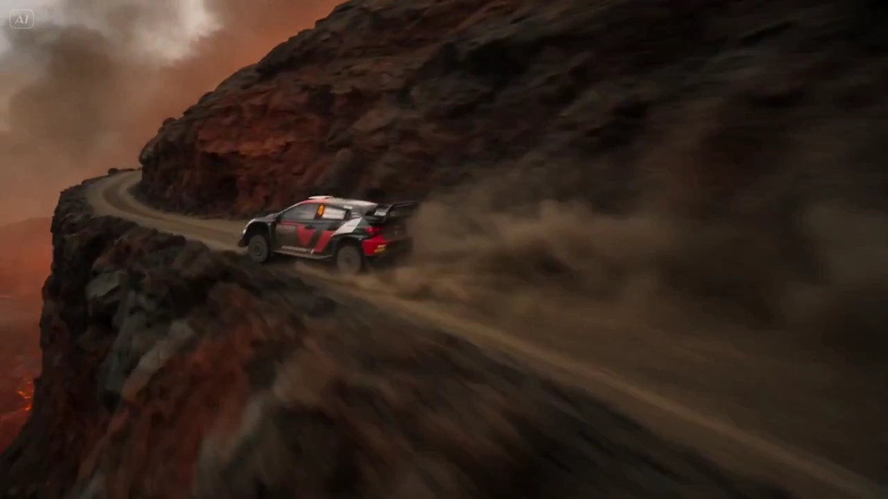 Skybound Stunt: Surviving an Erupting Volcano Launch