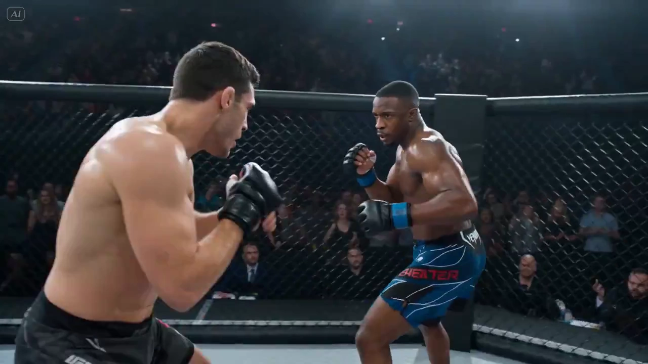 Inside the Ring: A 15-Second MMA Battle